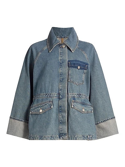Emilie Denim Workwear Jacket
