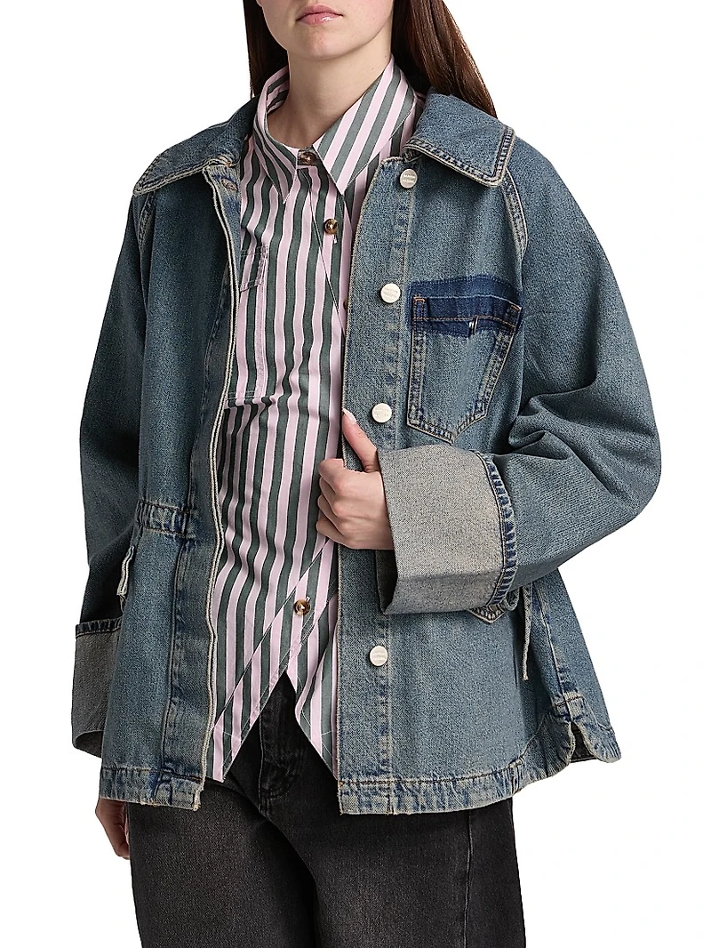 Emilie Denim Workwear Jacket