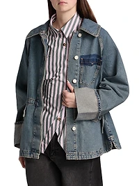Emilie Denim Workwear Jacket