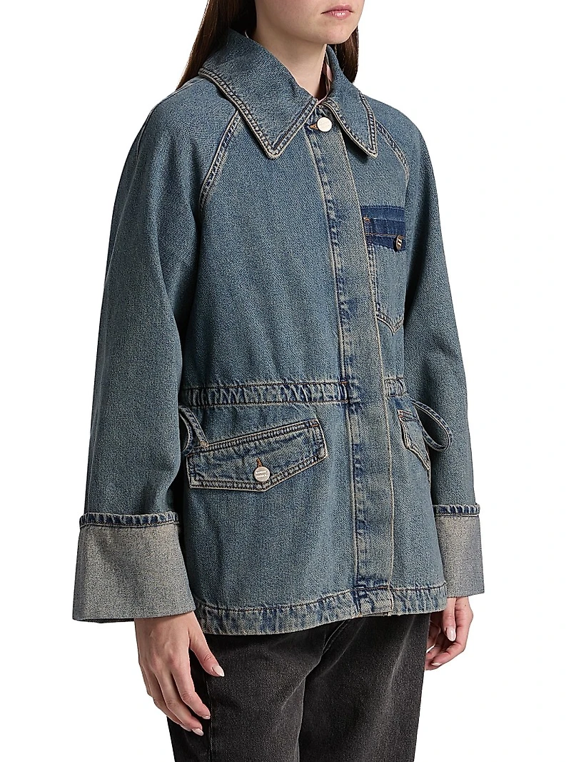 Emilie Denim Workwear Jacket