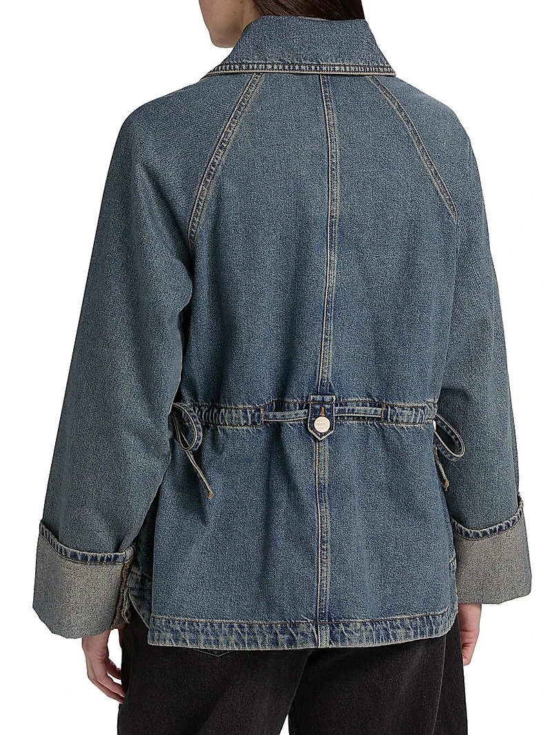 Emilie Denim Workwear Jacket