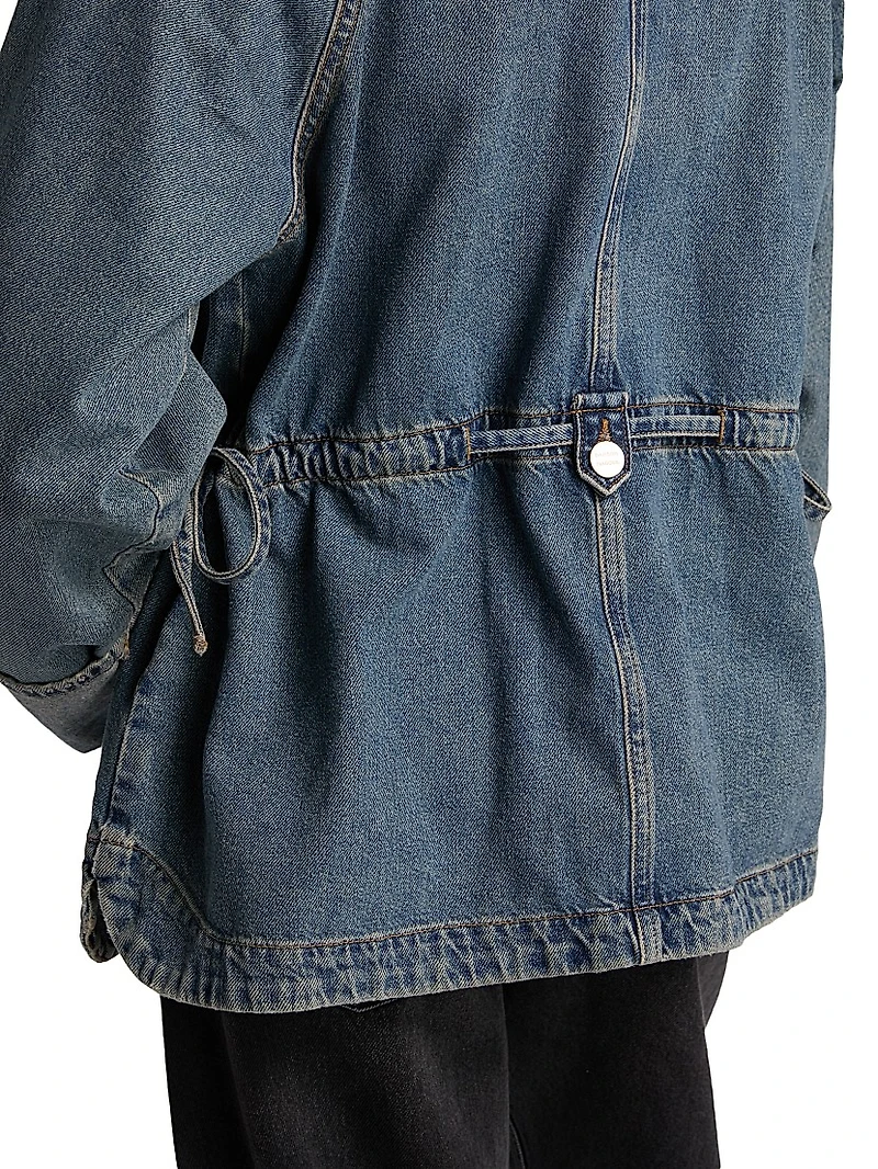 Emilie Denim Workwear Jacket