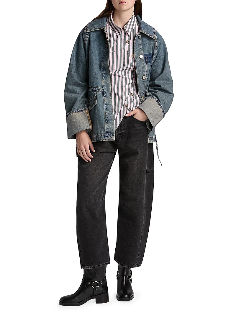 Emilie Denim Workwear Jacket