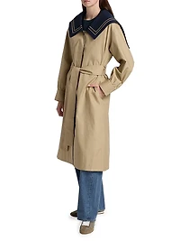 Ella Cotton Trench Coat