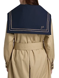 Ella Cotton Trench Coat