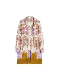 Short Dress Voyage Imaginaire Muslin