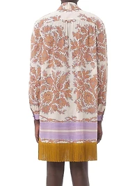 Short Dress Voyage Imaginaire Muslin