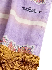 Short Dress Voyage Imaginaire Muslin