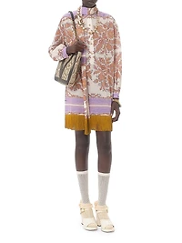 Short Dress Voyage Imaginaire Muslin