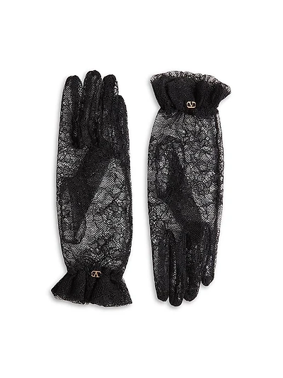 Vlogo Signature Lace Gloves