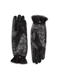 Vlogo Signature Lace Gloves