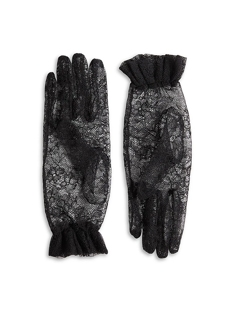 Vlogo Signature Lace Gloves