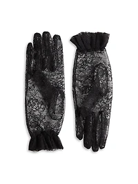 Vlogo Signature Lace Gloves
