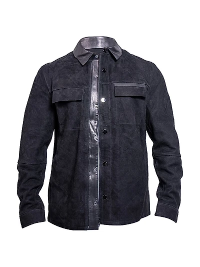 Leather Resistance Jacket