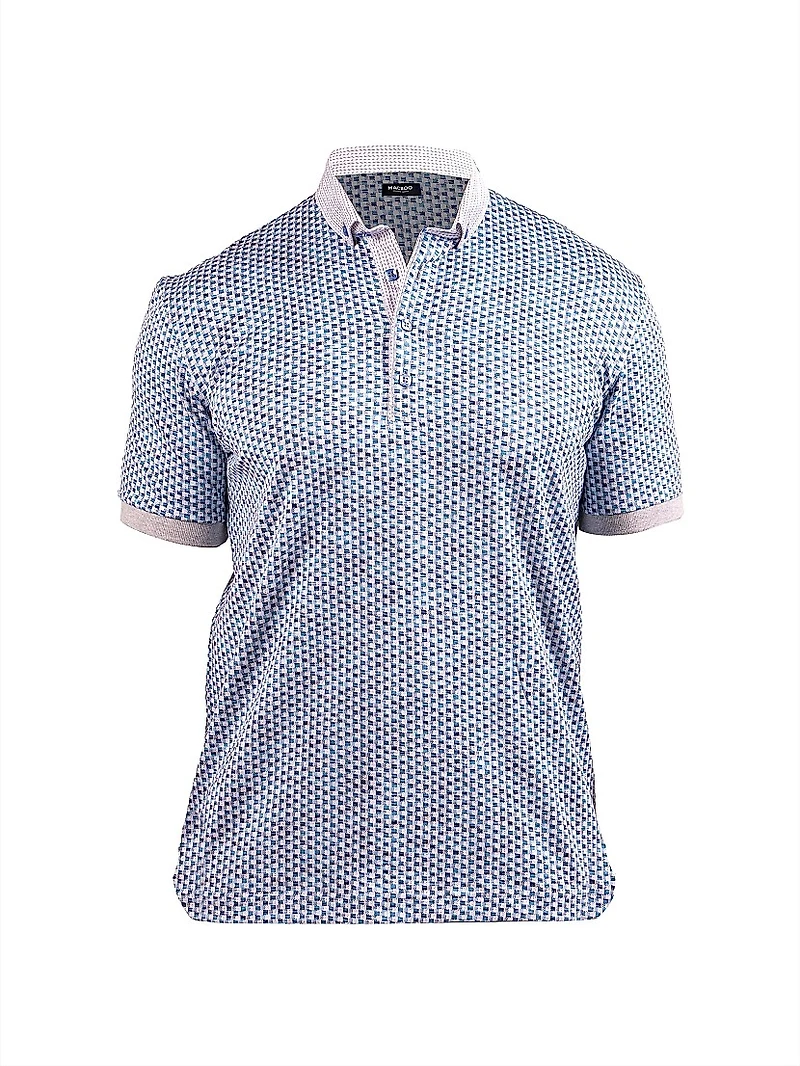 Polo Collar Shirt