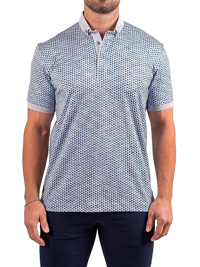 Polo Collar Shirt