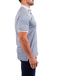 Polo Collar Shirt