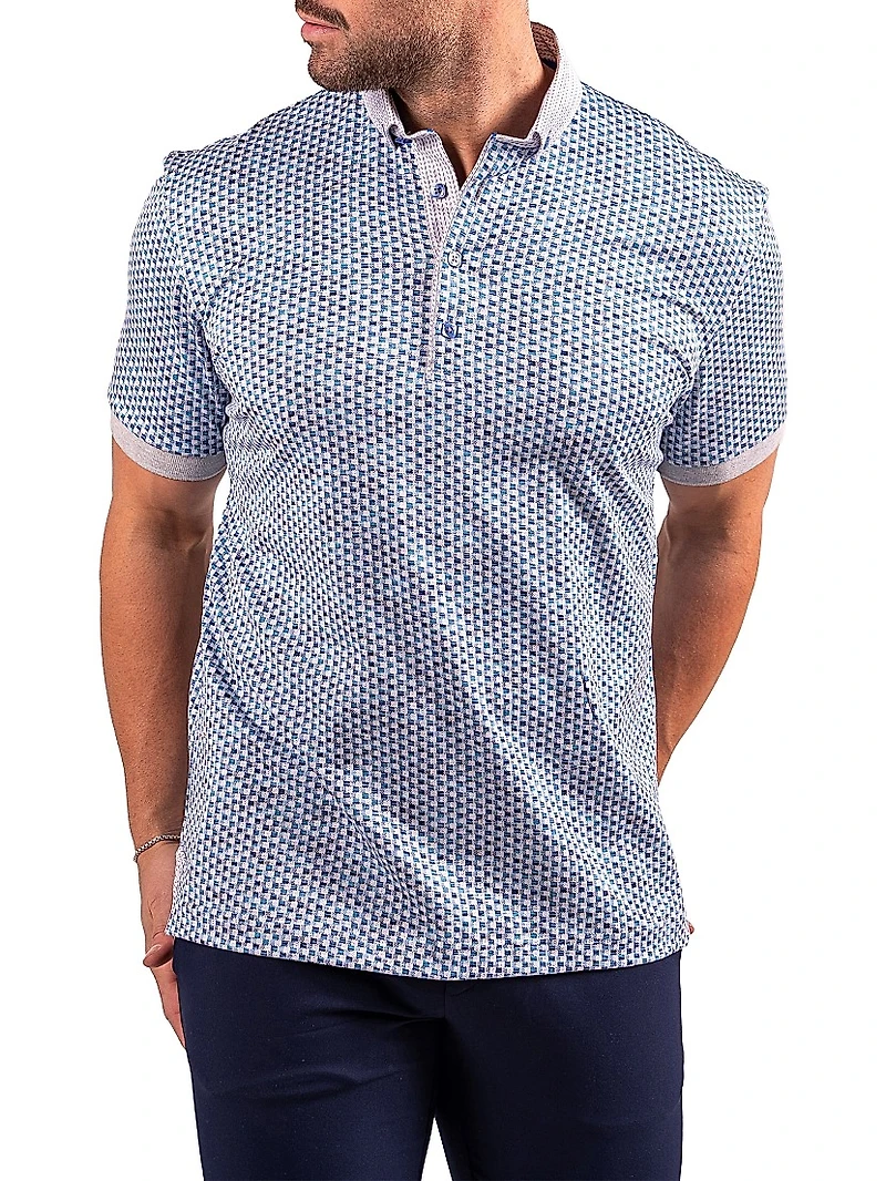 Polo Collar Shirt