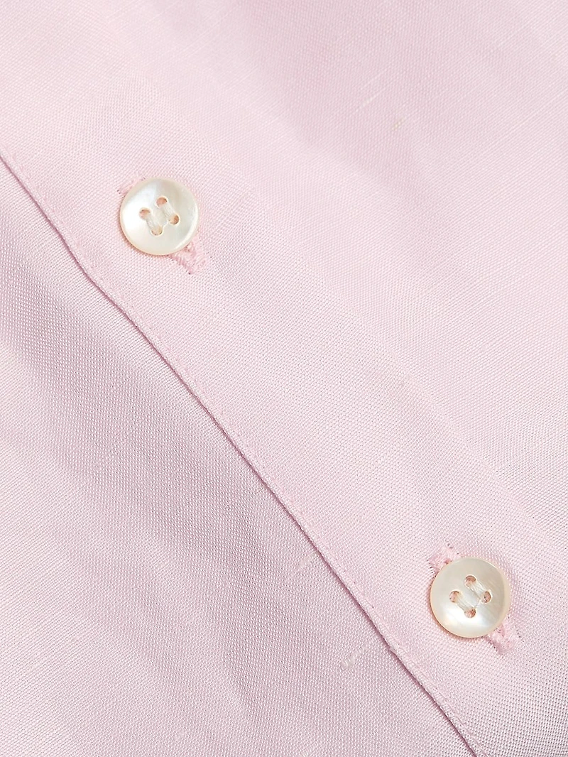 High Garden Satin Maxi Dress