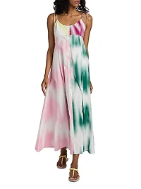 High Garden Tie-Dye Maxi Dress