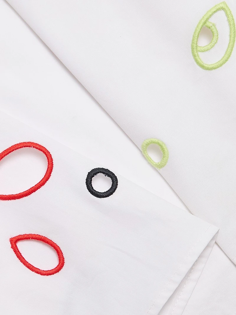 Undress Eyelet-Embroidered Cotton Midi-Dress