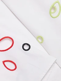 Undress Eyelet-Embroidered Cotton Midi-Dress