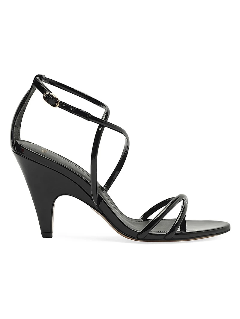 Lory 85MM Patent Leather Sandals