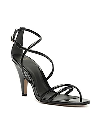 Lory 85MM Patent Leather Sandals