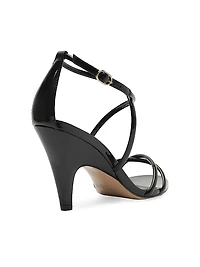 Lory 85MM Patent Leather Sandals