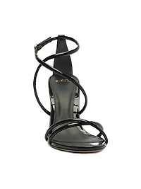 Lory 85MM Patent Leather Sandals