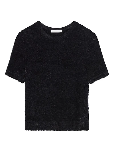 Eyelash Crop T-Shirt