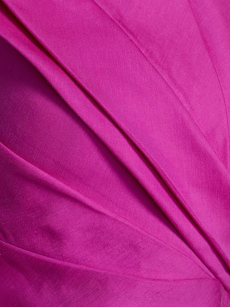 Kenley Gathered Sleeveless Minidress