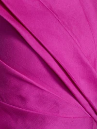 Kenley Gathered Sleeveless Minidress