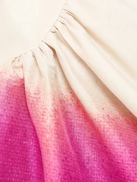 Emery Ombré Satin Minidress