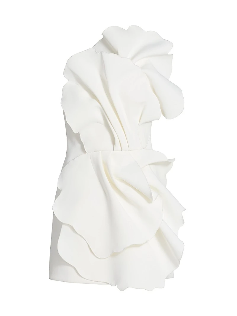 Oake One-Shoulder Minidress