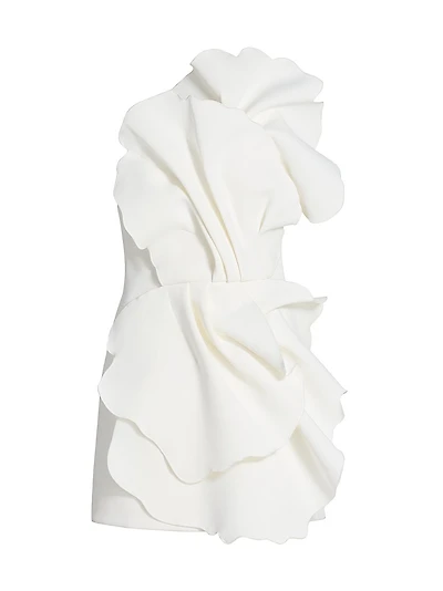 Oake One-Shoulder Minidress