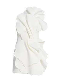 Oake One-Shoulder Minidress