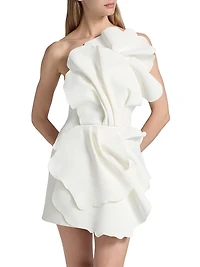 Oake One-Shoulder Minidress