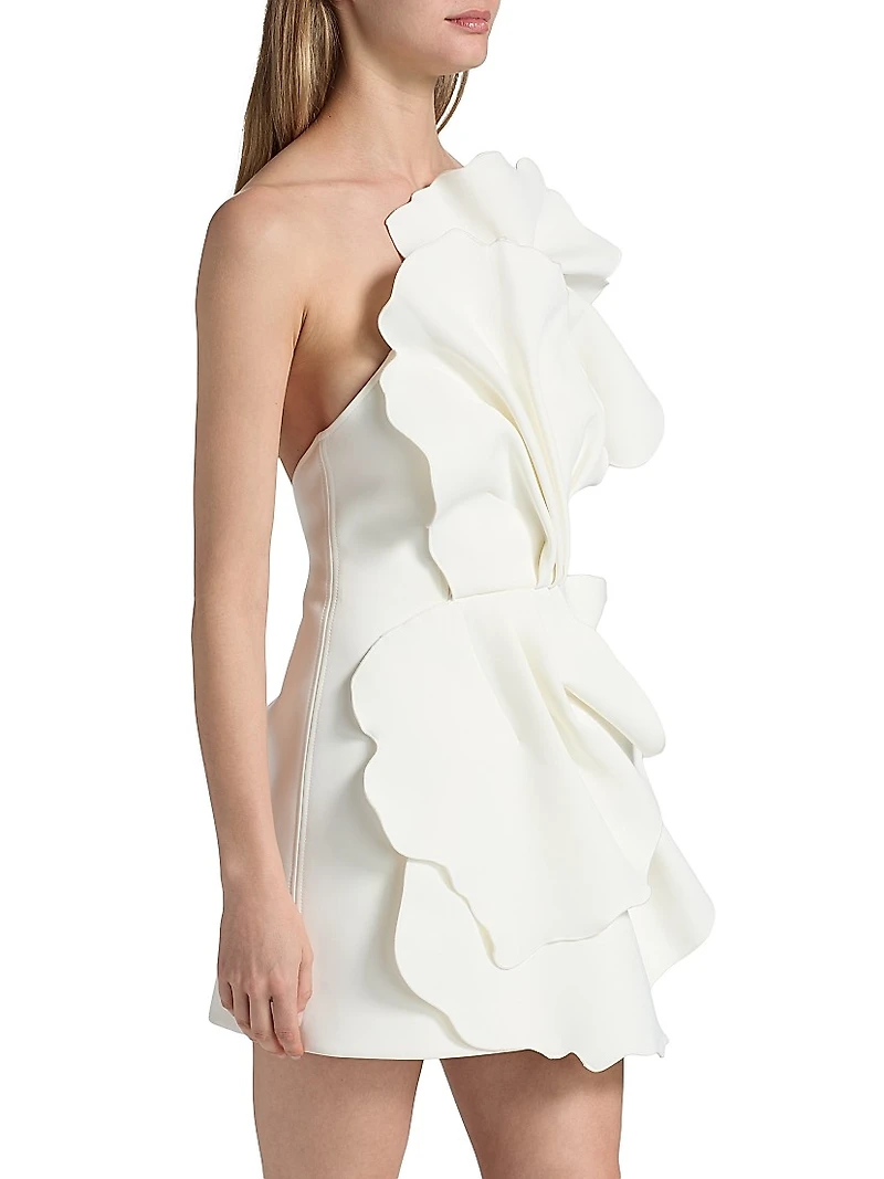 Oake One-Shoulder Minidress