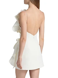 Oake One-Shoulder Minidress