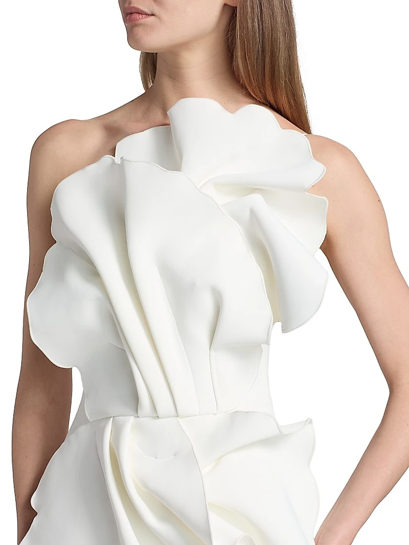 Oake One-Shoulder Minidress