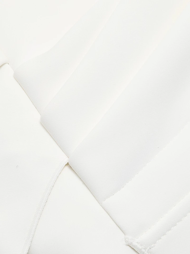 Oake One-Shoulder Minidress