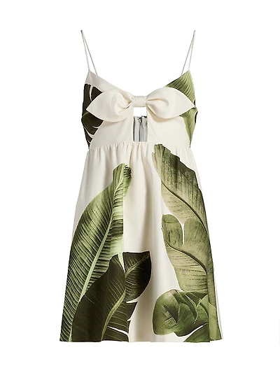 Melvina Babydoll Dress