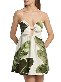 Melvina Babydoll Dress