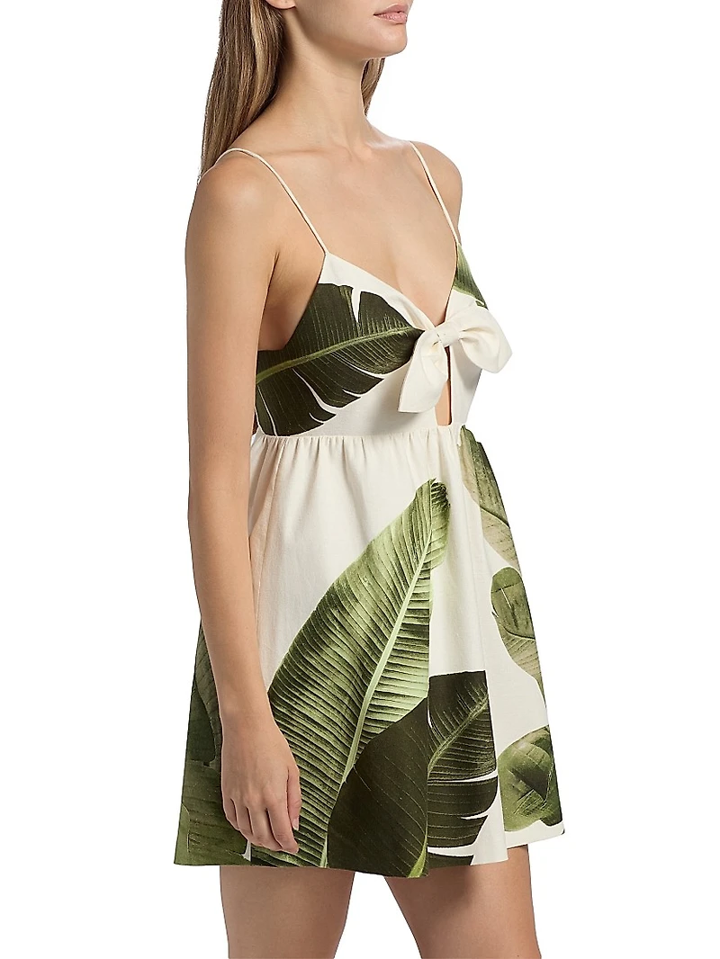 Melvina Babydoll Dress