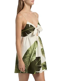 Melvina Babydoll Dress