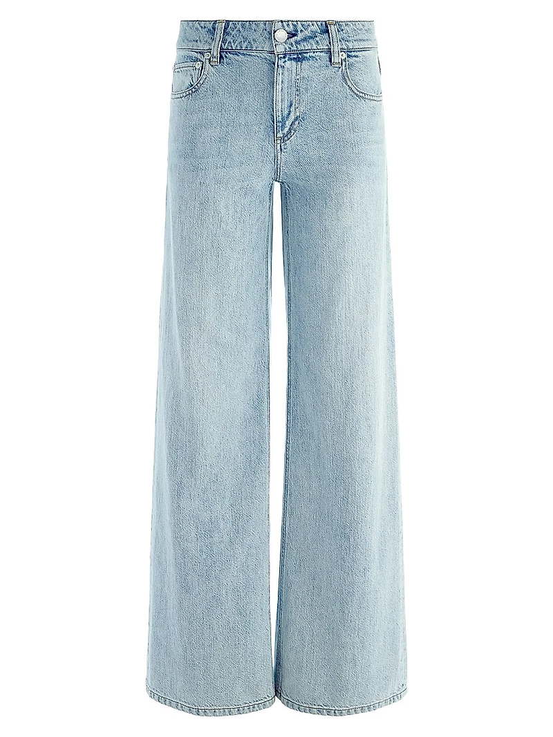 Amazing Low-Rise Baggy Jeans