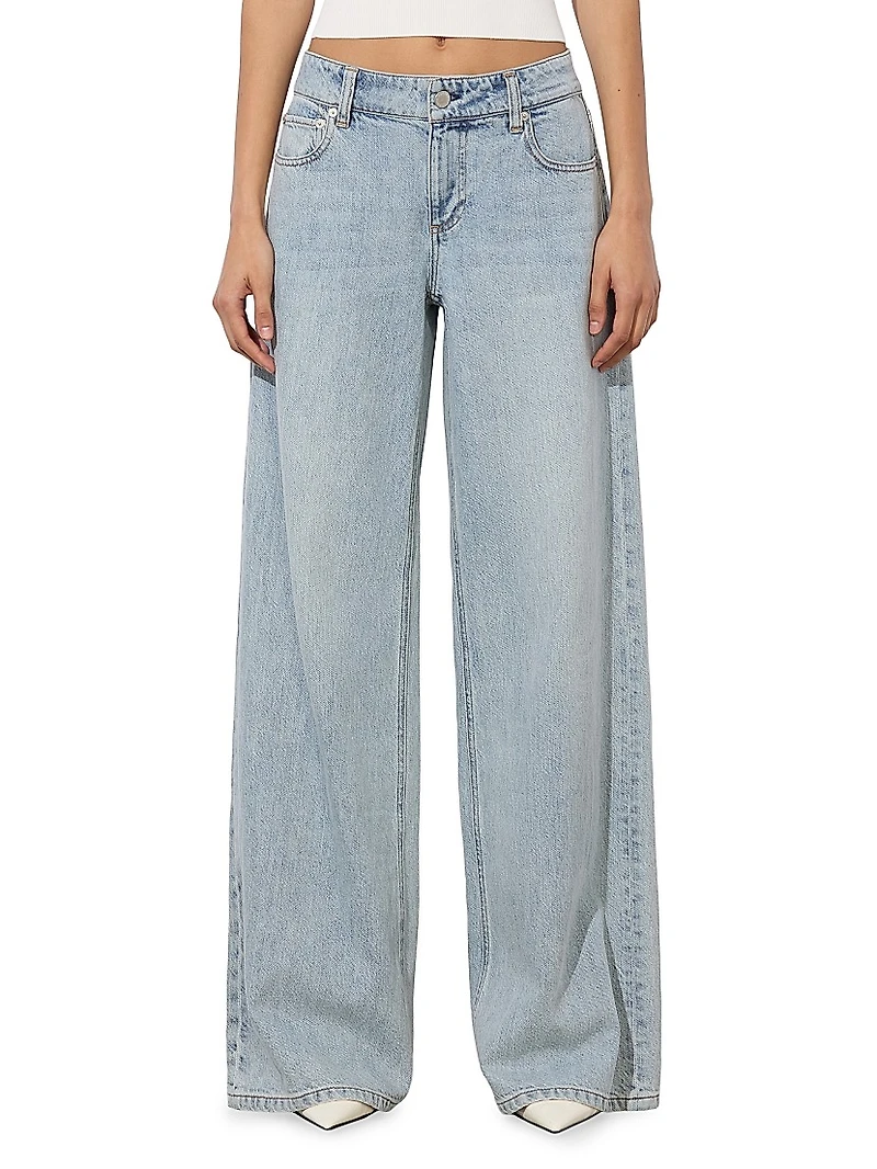 Amazing Low-Rise Baggy Jeans