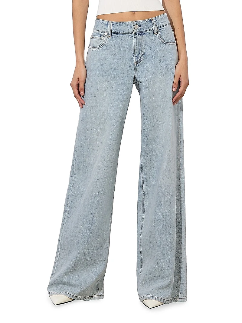 Amazing Low-Rise Baggy Jeans