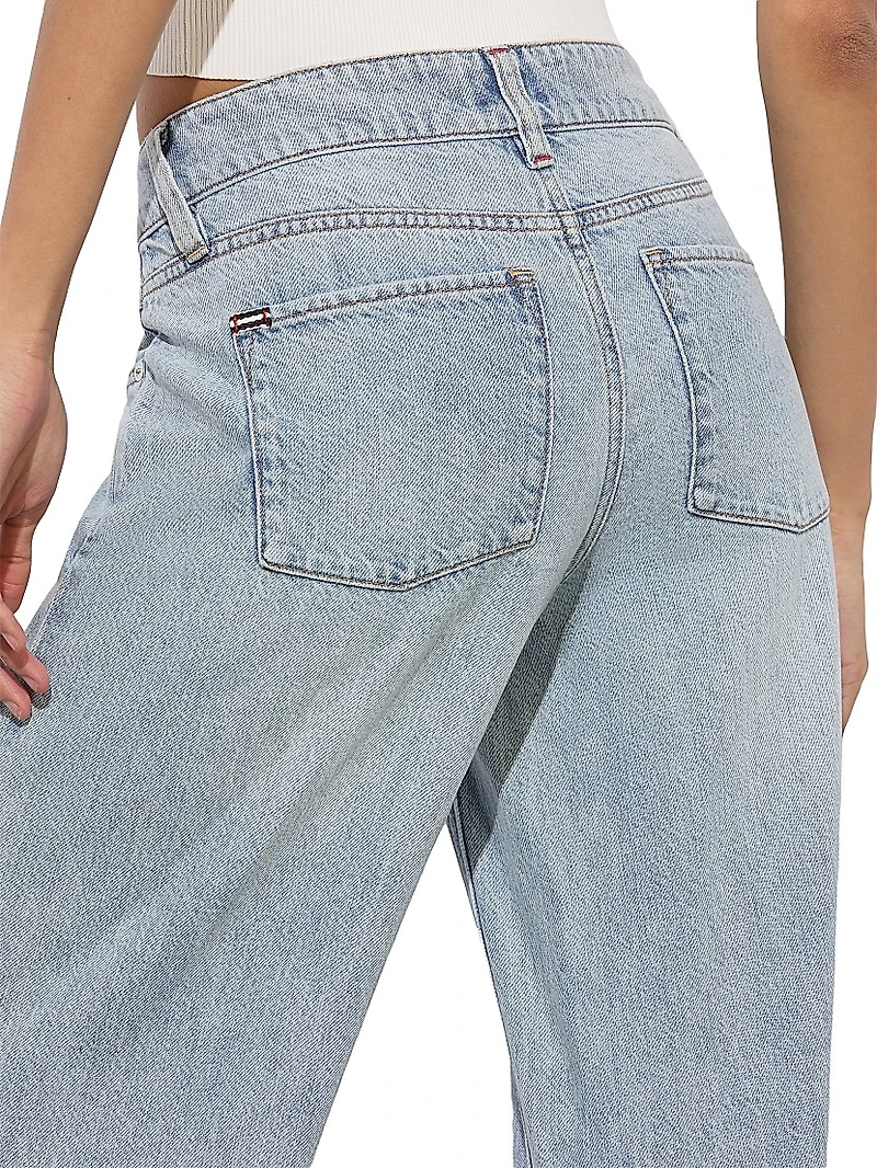 Amazing Low-Rise Baggy Jeans